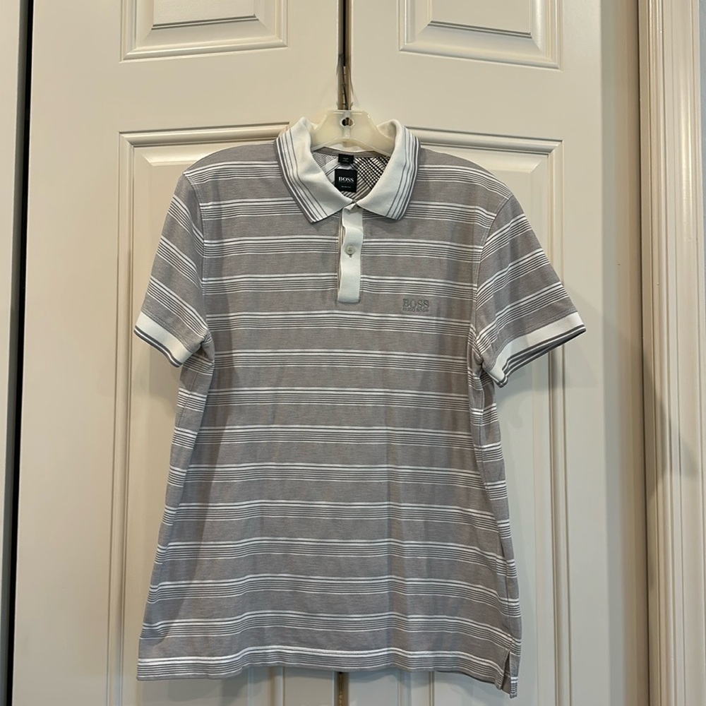 Hugo Boss Slim Fit Polo - Large